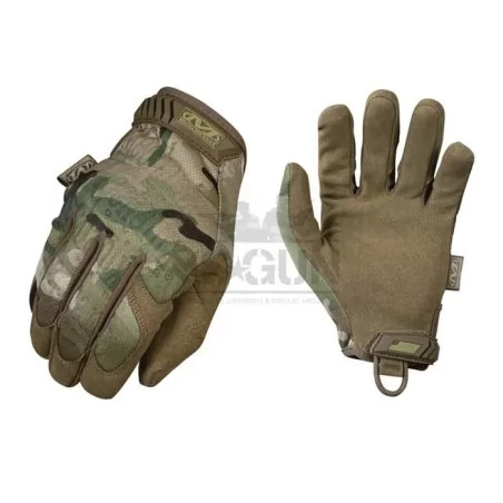 Guantes Mechanix Original Multicam para protección táctica y alta precisión