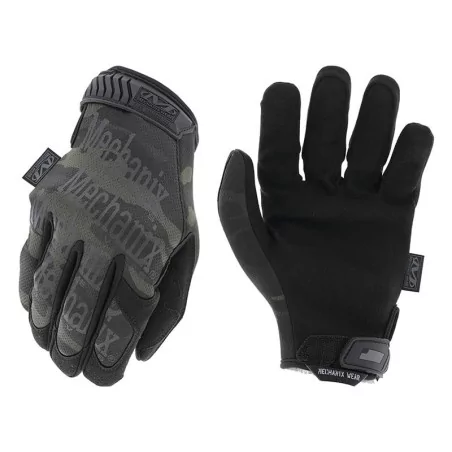 Guantes Mechanix Original Multicam Black para protección y precisión táctica