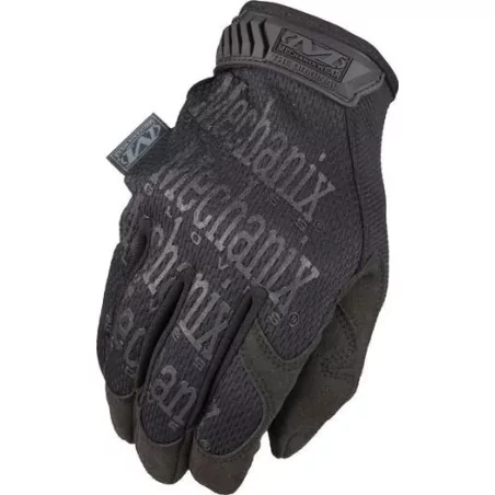 Guantes Mechanix Original Negro Talla L para protección táctica y máxima comodidad