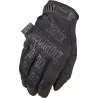 Guantes Mechanix Original Negro Talla L para protección táctica y máxima comodidad