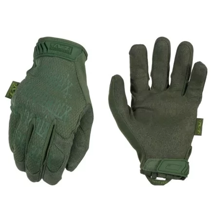 Guantes Mechanix Original Olive Drab para protección táctica y alto rendimiento