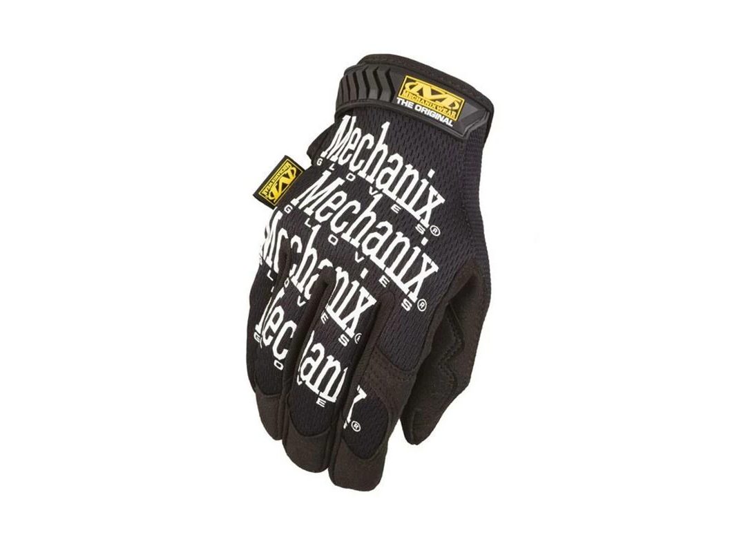 Guantes Mechanix Original Letras Negro