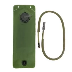 Bolsa de hidratación 8Fields Verde 3 Litros para actividades al aire libre