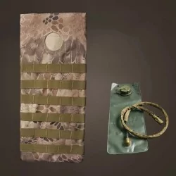Camelback Hidratación Molle Highlander para actividades al aire libre y airsoft