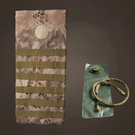 Camelback Hidratación Molle Highlander para actividades al aire libre y airsoft