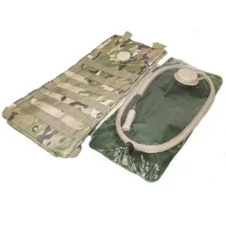 Camelback Hidratación Molle Multicam para actividades al aire libre y airsoft