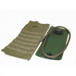 Camelback Hidratación Molle Verde para actividades al aire libre y airsoft