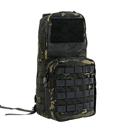 MOCHILA HIDRATACIÓN MOLLE MULTICAM BLACK ⭐ · VSGun