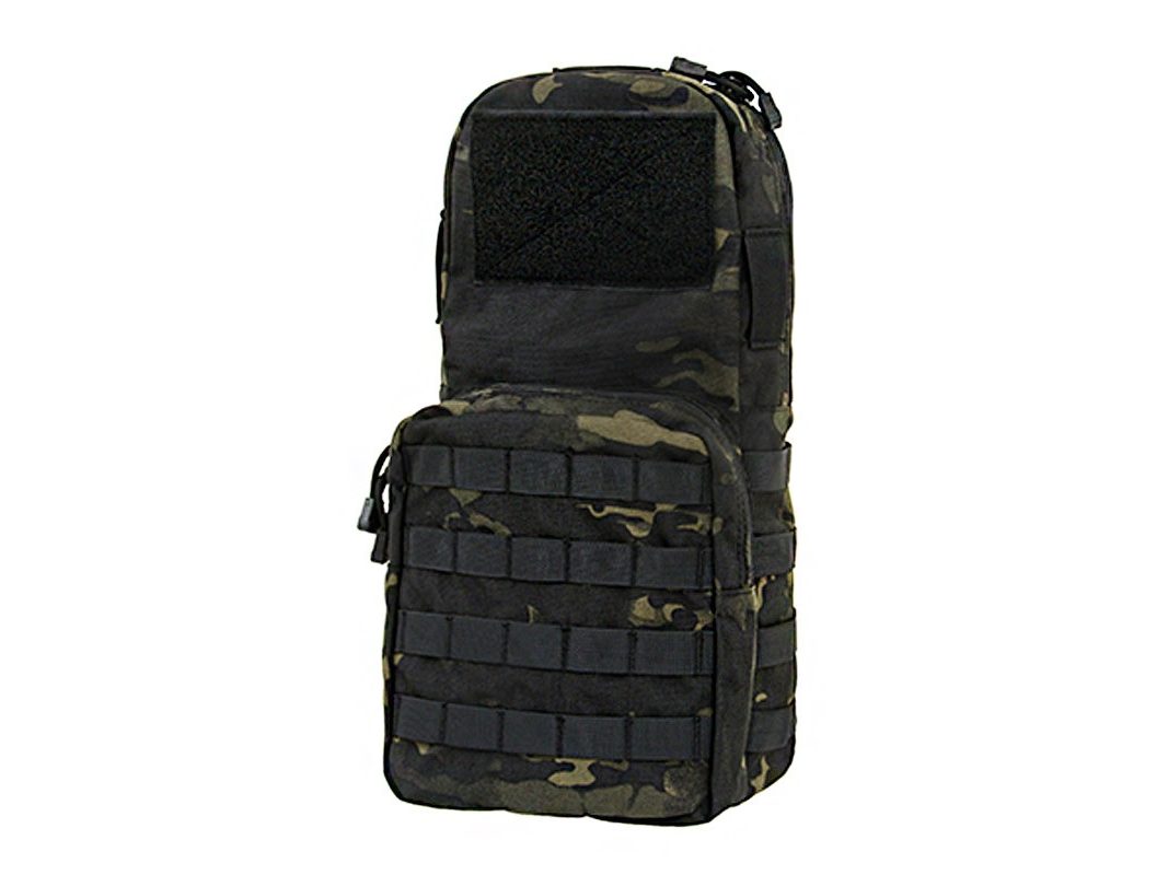 MOCHILLA HIDRATACIÓN MOLLE MULTICAM BLACK