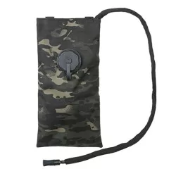 Mochila Camelbak Molle Hidratación 3L Multicam Black 8Fields para actividades tácticas y airsoft