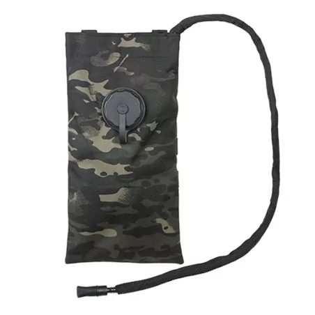 Mochila Camelbak Molle Hidratación 3L Multicam Black 8Fields para actividades tácticas y airsoft