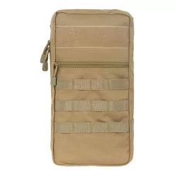 Mochila Hidratación Molle Bladder Coyote 8Fields para actividades tácticas y airsoft