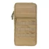 Mochila Hidratación Molle Bladder Coyote 8Fields para actividades tácticas y airsoft