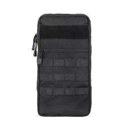Mochila Hidratación Molle Bladder Negro 8Fields para actividades tácticas y airsoft