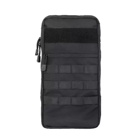 Mochila Hidratación Molle Bladder Negro 8Fields para actividades tácticas y airsoft
