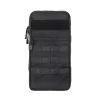 Mochila Hidratación Molle Bladder Negro 8Fields para actividades tácticas y airsoft