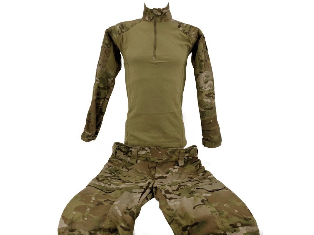 Uniforme Completo Con Rodilleras Conquer Ecr Multicam