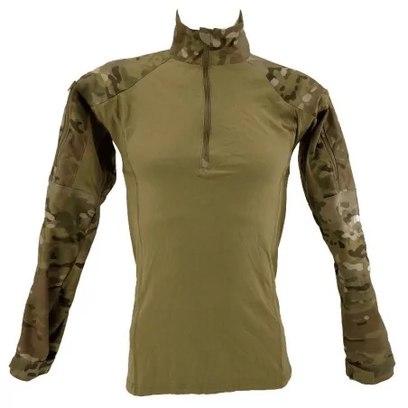 UNIFORME COMPLETO CON RODILLERAS CONQUER ECR MULTICAM