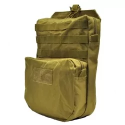 Mochila Hidratación Molle MBSS para actividades tácticas y airsoft