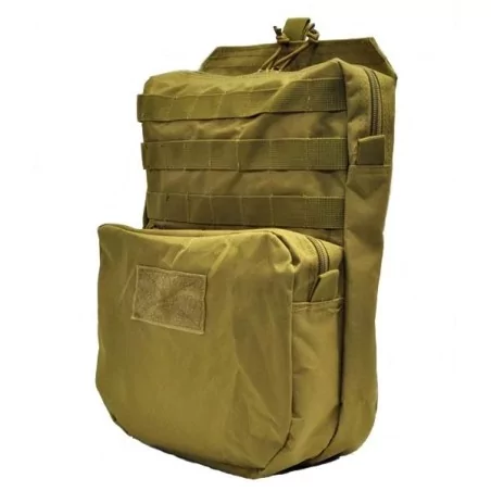 Mochila Hidratación Molle MBSS para actividades tácticas y airsoft