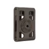 Adaptador Clip Cinturón Amomax Tan para accesorios tácticos en airsoft