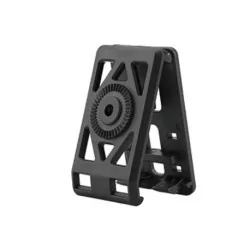 Adaptador Clip Cinturón Negro Amomax para accesorios tácticos en airsoft