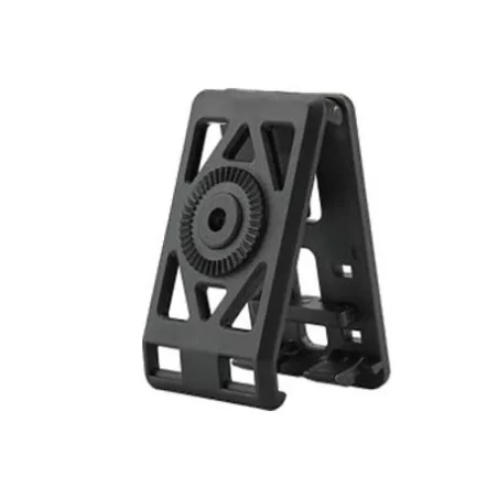 Adaptador Clip Cinturón Negro Amomax para accesorios tácticos en airsoft
