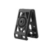 Adaptador Clip Cinturón Negro Amomax para accesorios tácticos en airsoft