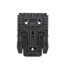 Adaptador Quick Release Buckle para Safariland Wosport Negro para actividades tácticas