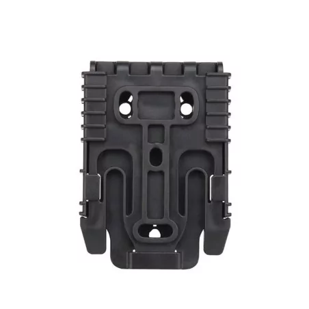 Adaptador Quick Release Buckle para Safariland Wosport Negro para actividades tácticas