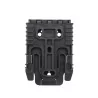 Adaptador Quick Release Buckle para Safariland Wosport Negro para actividades tácticas