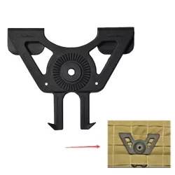 Adaptador para Molle Amomax para accesorios tácticos en airsoft