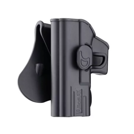 Funda ROT360 MKIII Zurdo para Glock 19/23/32 Amomax, ideal para airsoft