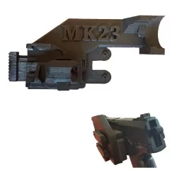 Funda de Extracción Rápida para MK23 Socom, ideal para airsoft