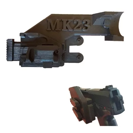 Funda de Extracción Rápida para MK23 Socom, ideal para airsoft