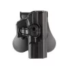 Funda Glock 13,17,18,19,23 Amomax GEN2 Negra, ideal para airsoft