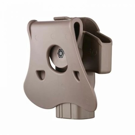 FUNDA GLOCK 13,17,18,19,23 AMOMAX GEN2 TAN ✅ · VSGun