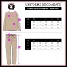 UNIFORME MULTICAM CON RODILLERAS Y CODERAS - VARIAS TALLAS
