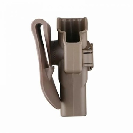 FUNDA GLOCK 13,17,18,19,23 AMOMAX GEN2 TAN ✅ · VSGun