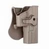 Funda Glock 13,17,18,19,23 Amomax GEN2 Tan, ideal para airsoft