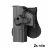 Funda Glock 13,17,18,19,23 Amomax GEN2 para zurdo, ideal para airsoft