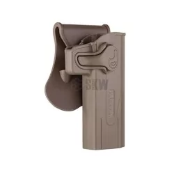 Funda HI CAPA 5.1 Tan Amomax, ideal para airsoft