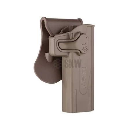 Funda HI CAPA 5.1 Tan Amomax, ideal para airsoft