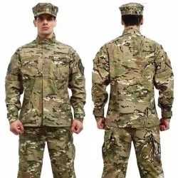 UNIFORME RIP STOP MULTICAM CAMISA Y PANTALON AIRSOFT