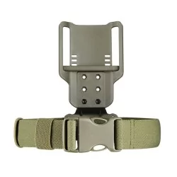 Pernera Cinturón Amomax OD, ideal para airsoft
