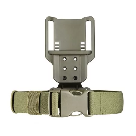 Pernera Cinturón Amomax OD, ideal para airsoft