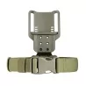 Pernera Cinturón Amomax OD, ideal para airsoft