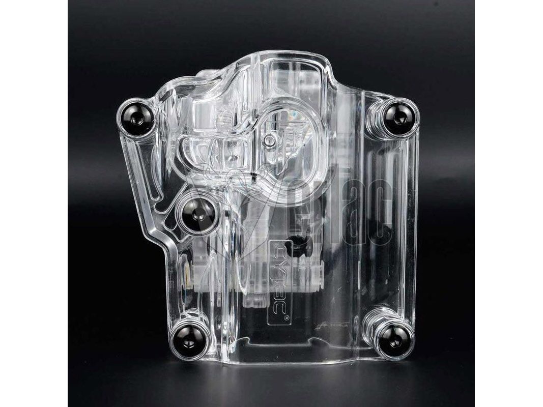 PISTOLERA CYTAC UNIVERSAL ALTA RESISTENCIA TRANSPARENTE