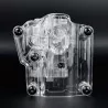 Pistolera Cytac Universal Alta Resistencia Transparente, ideal para airsoft