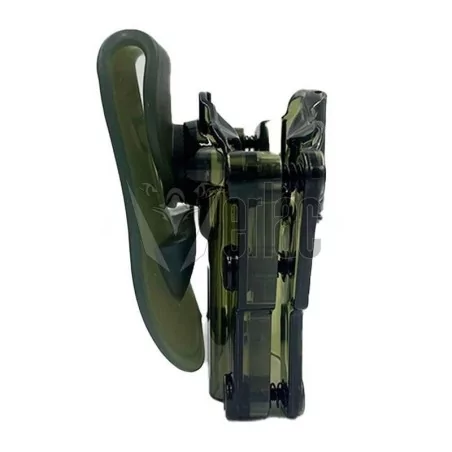 PISTOLERA CYTAC UNIVERSAL VERDE TRANSPARENTE ✅ · VSGun